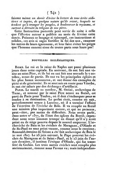 L'ami de la religion et du roi journal ecclesiastique, politique et litteraire