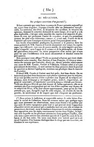 L'ami de la religion et du roi journal ecclesiastique, politique et litteraire