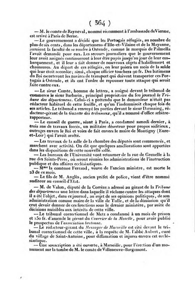 L'ami de la religion et du roi journal ecclesiastique, politique et litteraire