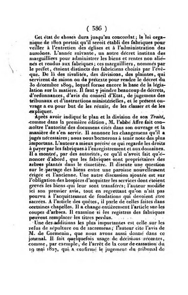 L'ami de la religion et du roi journal ecclesiastique, politique et litteraire