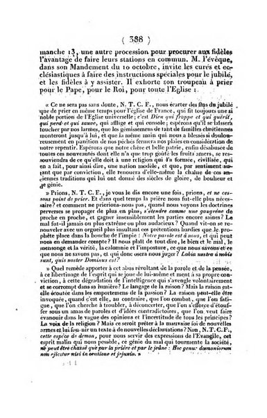 L'ami de la religion et du roi journal ecclesiastique, politique et litteraire