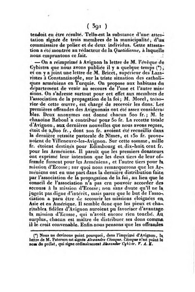 L'ami de la religion et du roi journal ecclesiastique, politique et litteraire