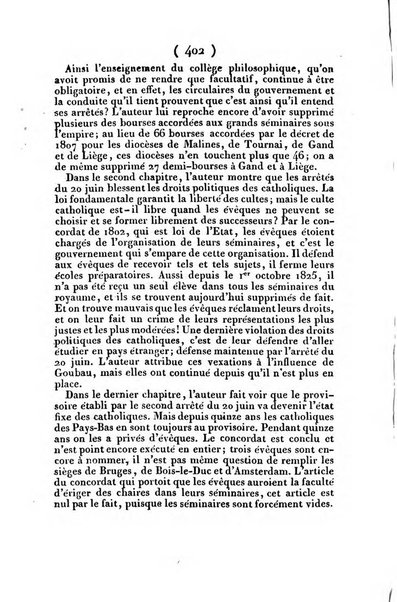 L'ami de la religion et du roi journal ecclesiastique, politique et litteraire