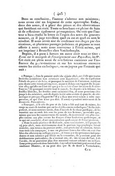 L'ami de la religion et du roi journal ecclesiastique, politique et litteraire