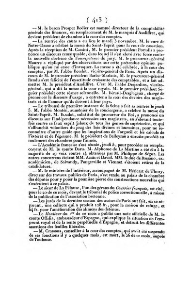 L'ami de la religion et du roi journal ecclesiastique, politique et litteraire