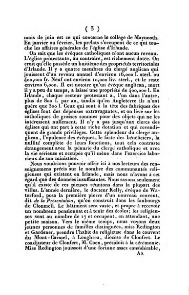 L'ami de la religion et du roi journal ecclesiastique, politique et litteraire