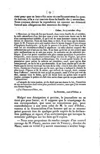 L'ami de la religion et du roi journal ecclesiastique, politique et litteraire