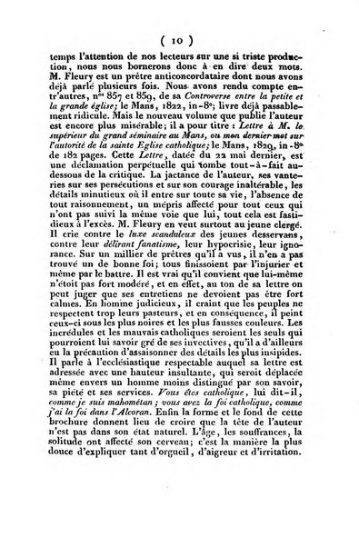 L'ami de la religion et du roi journal ecclesiastique, politique et litteraire