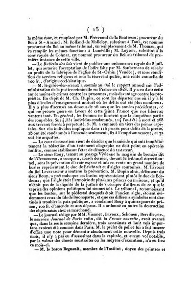 L'ami de la religion et du roi journal ecclesiastique, politique et litteraire