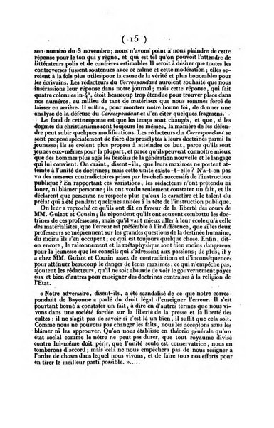 L'ami de la religion et du roi journal ecclesiastique, politique et litteraire