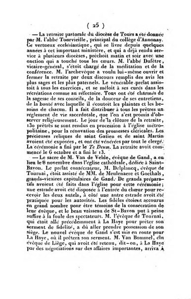 L'ami de la religion et du roi journal ecclesiastique, politique et litteraire