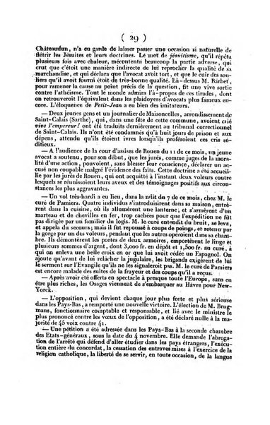 L'ami de la religion et du roi journal ecclesiastique, politique et litteraire