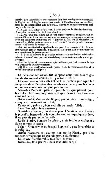 L'ami de la religion et du roi journal ecclesiastique, politique et litteraire