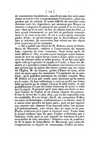 L'ami de la religion et du roi journal ecclesiastique, politique et litteraire