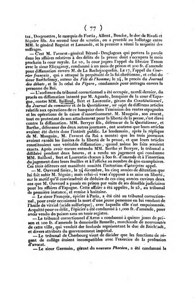 L'ami de la religion et du roi journal ecclesiastique, politique et litteraire