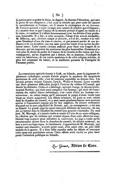 L'ami de la religion et du roi journal ecclesiastique, politique et litteraire