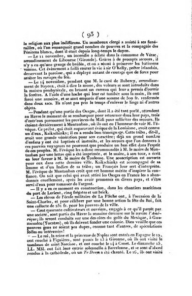 L'ami de la religion et du roi journal ecclesiastique, politique et litteraire