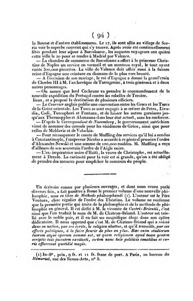 L'ami de la religion et du roi journal ecclesiastique, politique et litteraire