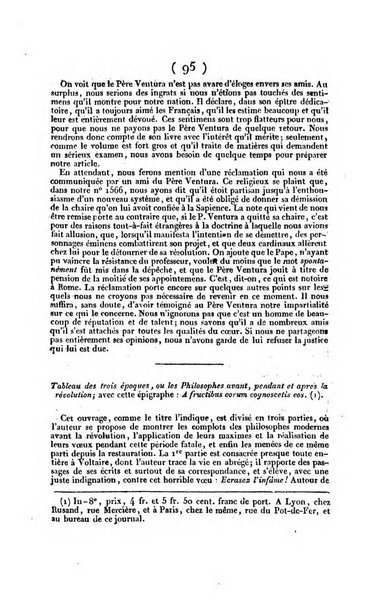 L'ami de la religion et du roi journal ecclesiastique, politique et litteraire