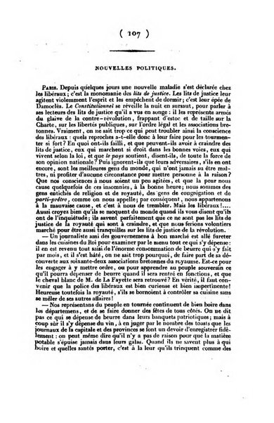 L'ami de la religion et du roi journal ecclesiastique, politique et litteraire