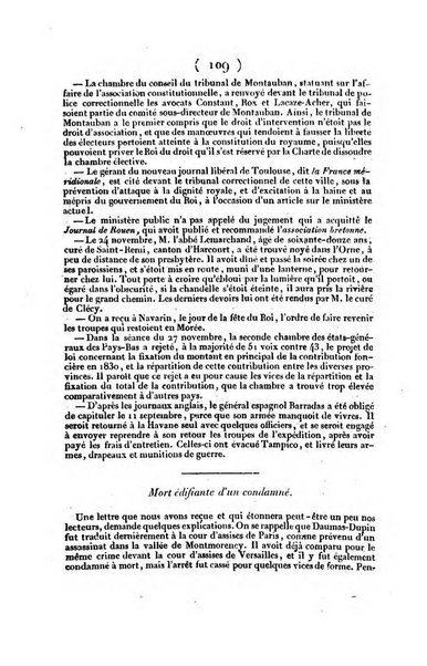 L'ami de la religion et du roi journal ecclesiastique, politique et litteraire