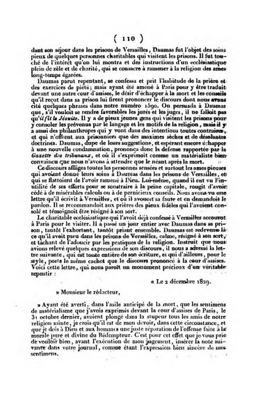 L'ami de la religion et du roi journal ecclesiastique, politique et litteraire