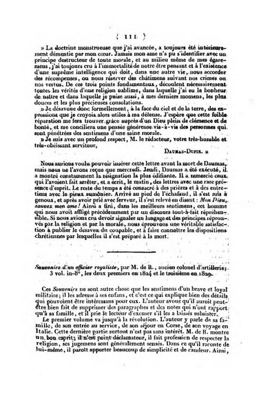 L'ami de la religion et du roi journal ecclesiastique, politique et litteraire