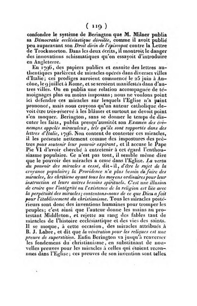 L'ami de la religion et du roi journal ecclesiastique, politique et litteraire