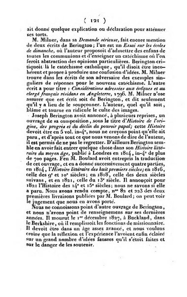 L'ami de la religion et du roi journal ecclesiastique, politique et litteraire