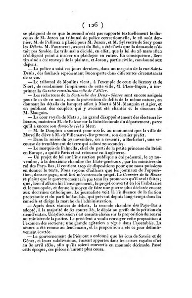 L'ami de la religion et du roi journal ecclesiastique, politique et litteraire