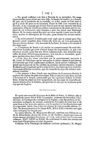 L'ami de la religion et du roi journal ecclesiastique, politique et litteraire