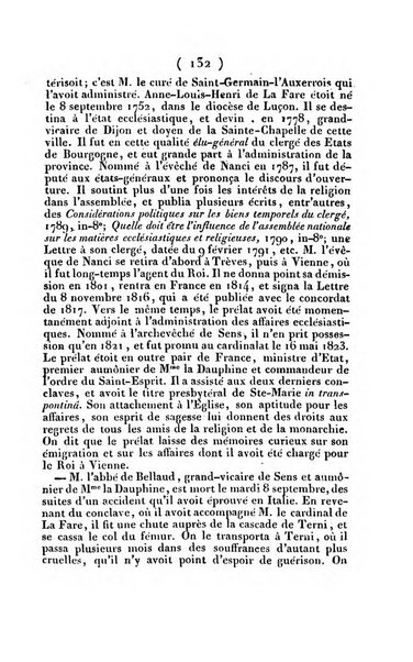 L'ami de la religion et du roi journal ecclesiastique, politique et litteraire