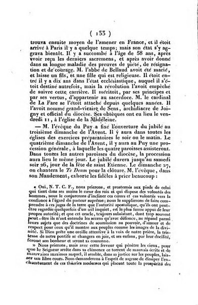 L'ami de la religion et du roi journal ecclesiastique, politique et litteraire