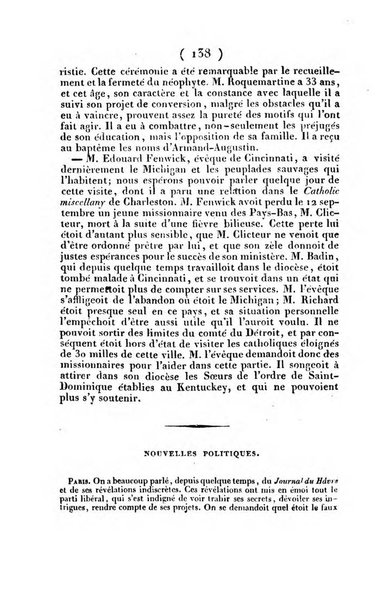 L'ami de la religion et du roi journal ecclesiastique, politique et litteraire