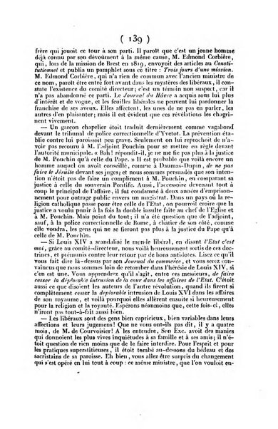 L'ami de la religion et du roi journal ecclesiastique, politique et litteraire