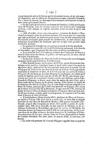 L'ami de la religion et du roi journal ecclesiastique, politique et litteraire