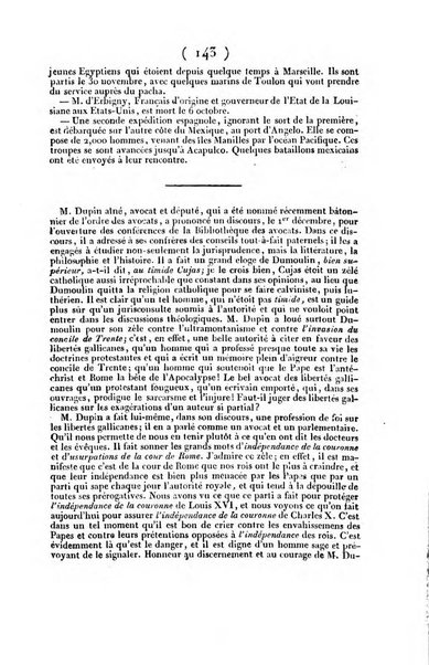 L'ami de la religion et du roi journal ecclesiastique, politique et litteraire