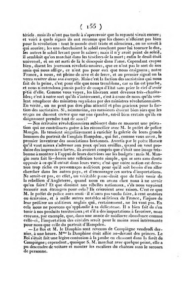 L'ami de la religion et du roi journal ecclesiastique, politique et litteraire