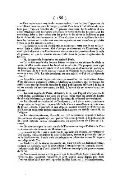 L'ami de la religion et du roi journal ecclesiastique, politique et litteraire