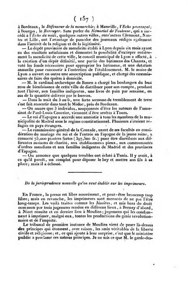 L'ami de la religion et du roi journal ecclesiastique, politique et litteraire