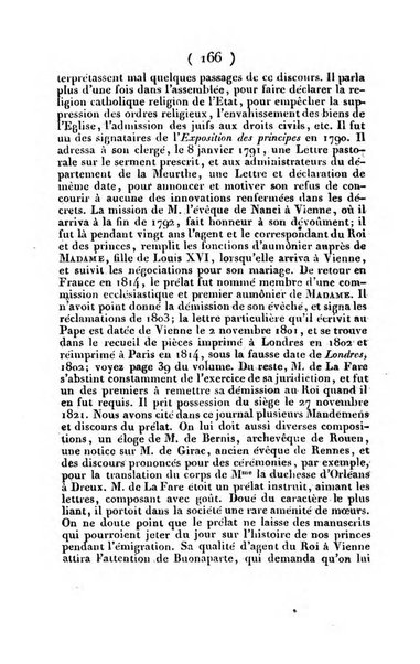 L'ami de la religion et du roi journal ecclesiastique, politique et litteraire