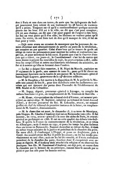 L'ami de la religion et du roi journal ecclesiastique, politique et litteraire