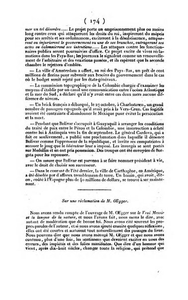 L'ami de la religion et du roi journal ecclesiastique, politique et litteraire