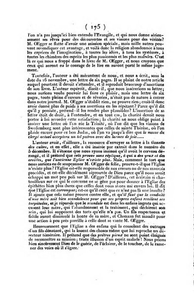 L'ami de la religion et du roi journal ecclesiastique, politique et litteraire