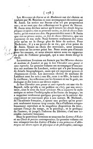 L'ami de la religion et du roi journal ecclesiastique, politique et litteraire