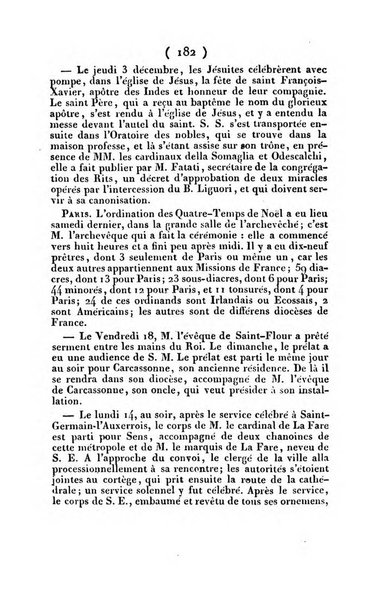 L'ami de la religion et du roi journal ecclesiastique, politique et litteraire