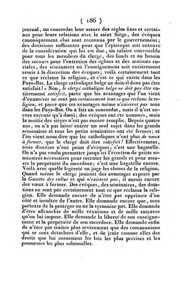 L'ami de la religion et du roi journal ecclesiastique, politique et litteraire