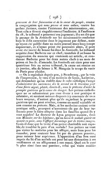 L'ami de la religion et du roi journal ecclesiastique, politique et litteraire