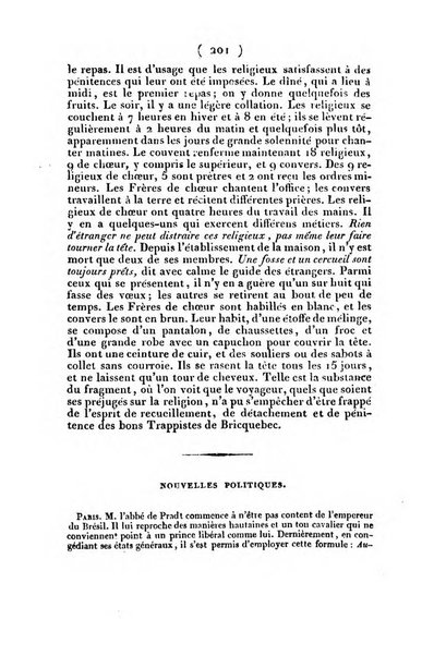 L'ami de la religion et du roi journal ecclesiastique, politique et litteraire