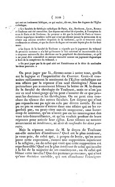 L'ami de la religion et du roi journal ecclesiastique, politique et litteraire